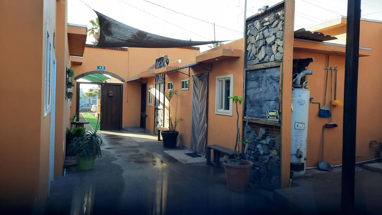 Отель Casa Edka Энсенада Экстерьер фото